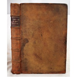 Laws of New-York, From the Year 1691, to 1751, Inclusive